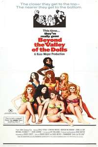 Beyond the Valley of the Dolls - Poster