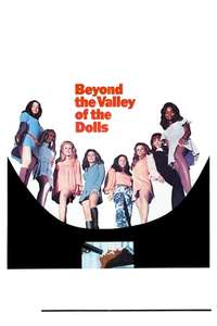 Beyond the Valley of the Dolls - Poster