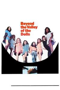 Beyond the Valley of the Dolls - Poster