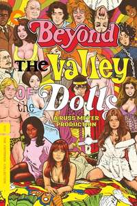 Beyond the Valley of the Dolls - Poster