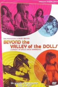 Beyond the Valley of the Dolls - Poster