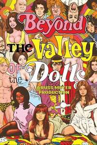 Beyond the Valley of the Dolls - Poster