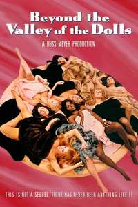 Beyond the Valley of the Dolls - Poster