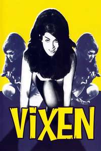 Vixen! - Poster