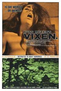Vixen! - Poster