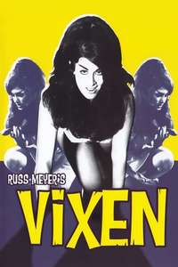 Vixen! - Poster