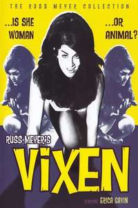 Vixen! - Poster