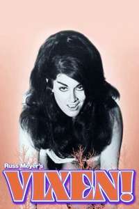 Vixen! - Poster