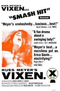 Vixen! - Poster
