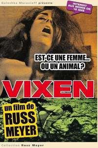Vixen! - Poster