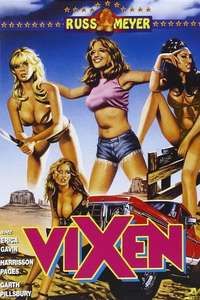 Vixen! - Poster