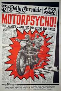 Motor Psycho - Posters