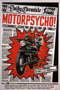 Motor Psycho - Posters