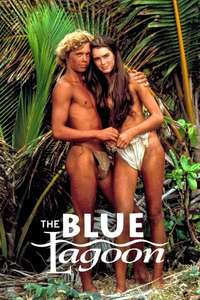 The Blue Lagoon - Poster