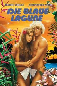 The Blue Lagoon - Poster