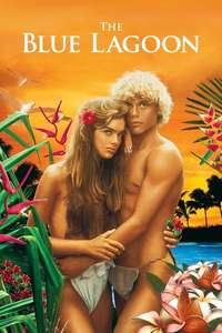 The Blue Lagoon - Poster