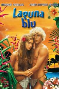 The Blue Lagoon - Poster