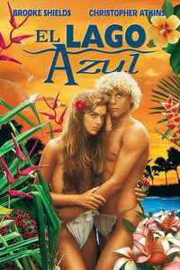The Blue Lagoon - Poster