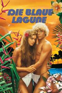 The Blue Lagoon - Poster