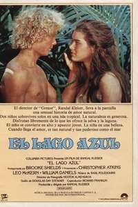 The Blue Lagoon - Poster