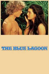 The Blue Lagoon - Poster