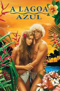 The Blue Lagoon - Poster