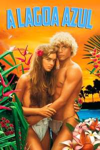 The Blue Lagoon - Poster