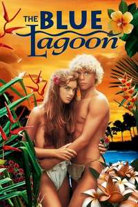 The Blue Lagoon - Poster