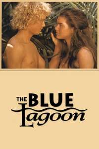 The Blue Lagoon - Poster