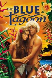 The Blue Lagoon - Poster