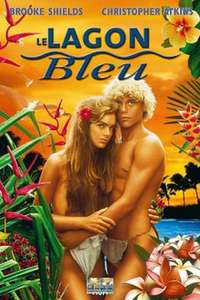The Blue Lagoon - Poster