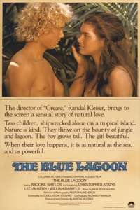 The Blue Lagoon - Poster
