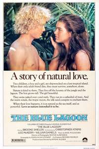 The Blue Lagoon - Poster