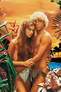 The Blue Lagoon - Poster