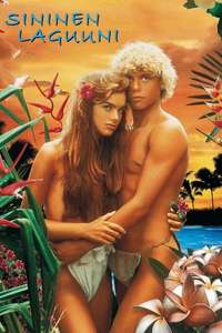 The Blue Lagoon - Poster