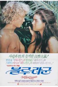 The Blue Lagoon - Poster