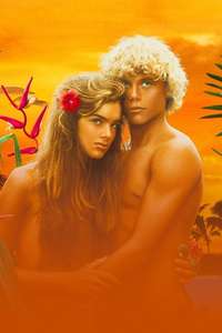 The Blue Lagoon - Poster