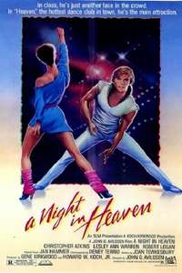 A Night in Heaven - Poster