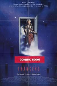 Trancers - Poster