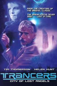Trancers - Poster