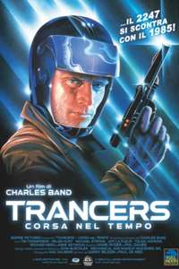 Trancers - Poster