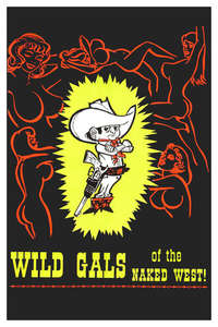 Wild Gals of the Naked West - Posters