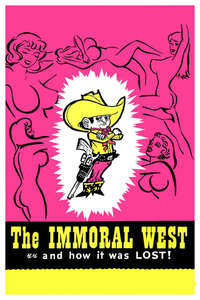 Wild Gals of the Naked West - Posters