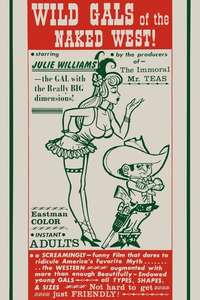 Wild Gals of the Naked West - Posters