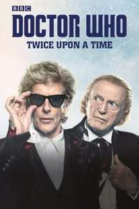 Doctor Who: Twice Upon a Time - Poster