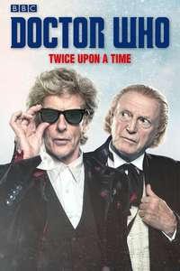 Doctor Who: Twice Upon a Time - Poster