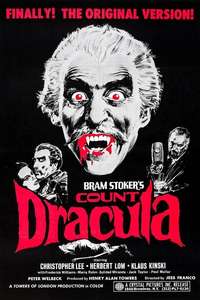 Count Dracula - Poster
