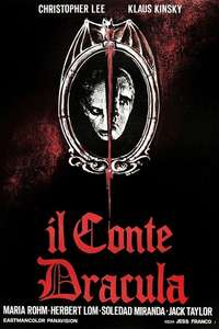 Count Dracula - Poster