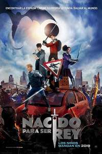 The Kid Who Would Be King - Posters