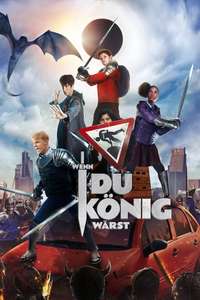 The Kid Who Would Be King - Posters